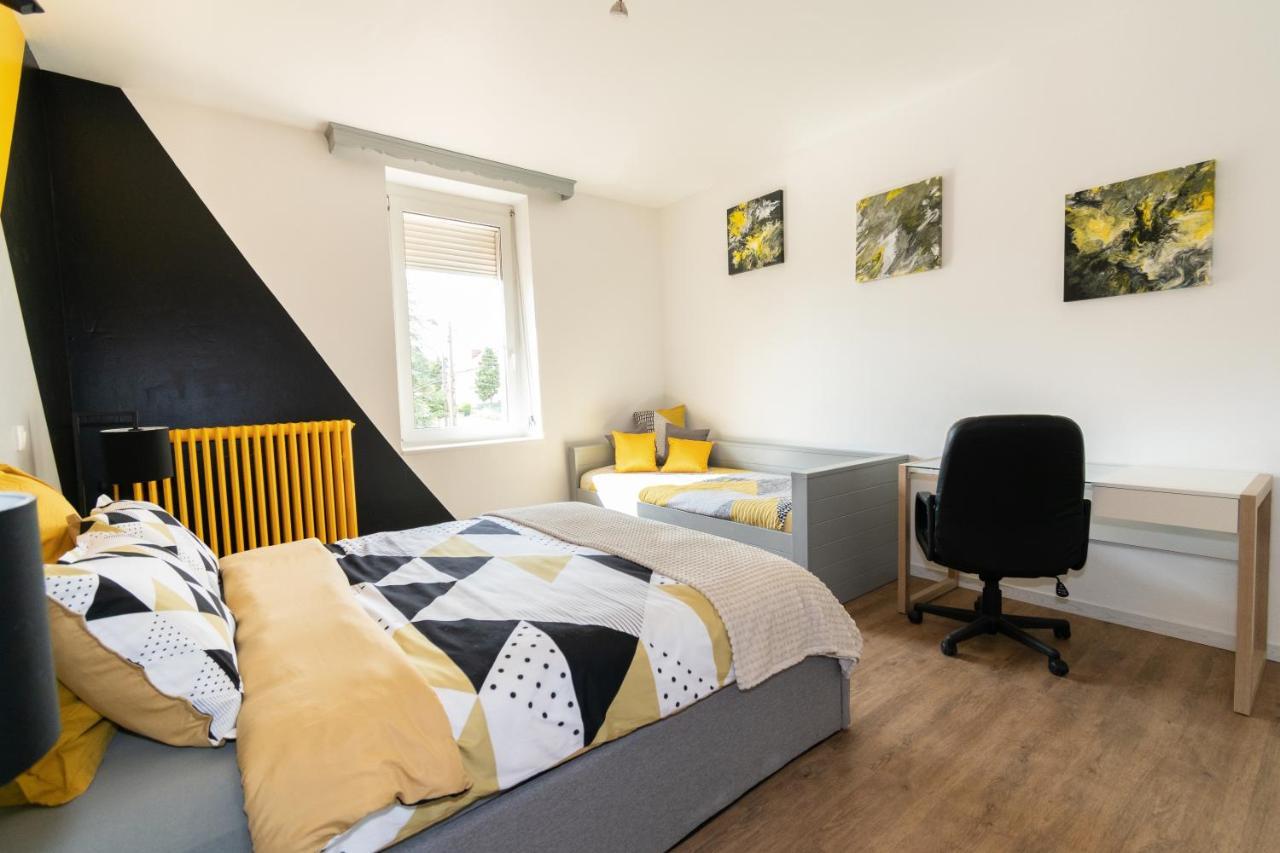 Private & Comfortable Apartments Puttelange-aux-Lacs Bagian luar foto